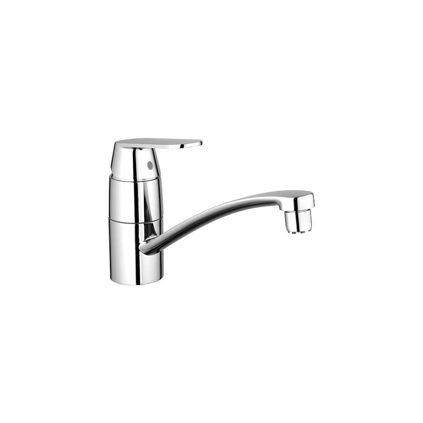 GROHE 31161000 - Dřezová baterie EUROSMART COSMOPOLITAN 140° lesklý chrom