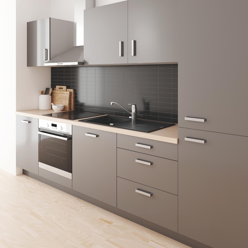 GROHE 31161000 - Dřezová baterie EUROSMART COSMOPOLITAN 140° lesklý chrom