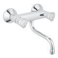 GROHE 31187001 - Dřezová nástěnná baterie COSTA L 200 mm lesklý chrom