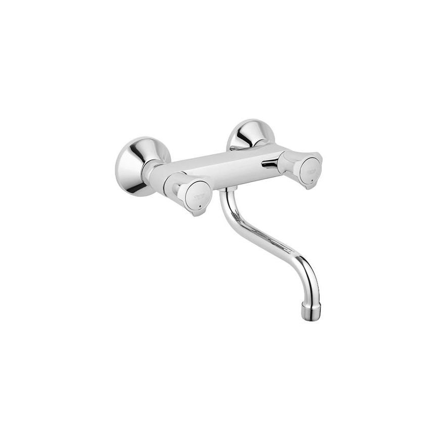 GROHE 31187001 - Dřezová nástěnná baterie COSTA L 200 mm lesklý chrom