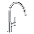GROHE 31367001 - Dřezová baterie BAUEDGE 332 mm lesklý chrom