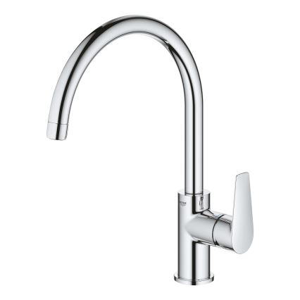 GROHE 31367001 - Dřezová baterie BAUEDGE 332 mm lesklý chrom