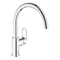 GROHE 31368000 - Dřezová baterie BAULOOP 332 mm lesklý chrom