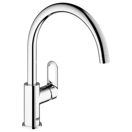 GROHE 31368000 - Dřezová baterie BAULOOP 332 mm lesklý chrom