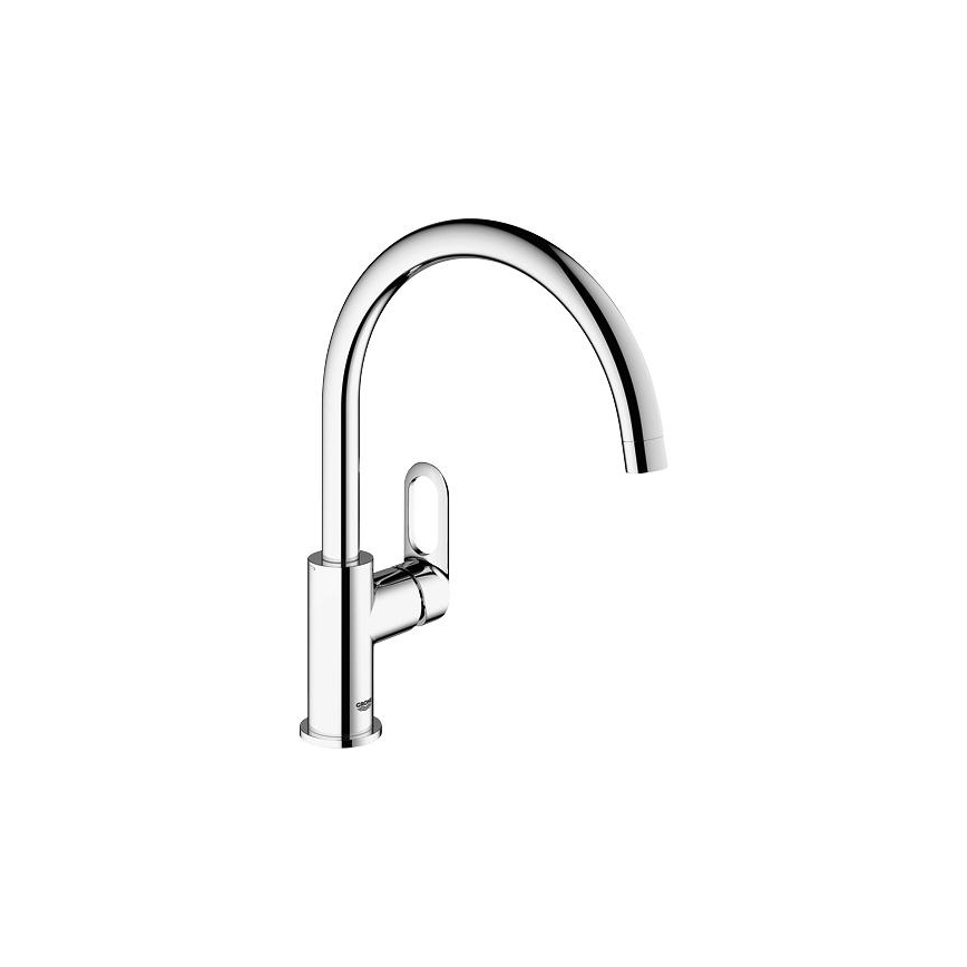 GROHE 31368000 - Dřezová baterie BAULOOP 332 mm lesklý chrom