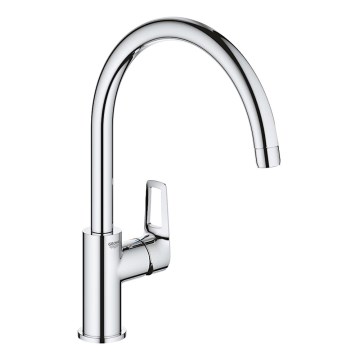 GROHE 31368001 - Dřezová baterie BAULOOP lesklý chrom