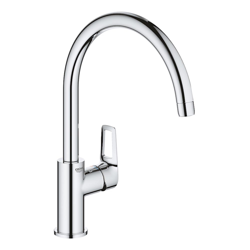 GROHE 31368001 - Dřezová baterie BAULOOP lesklý chrom