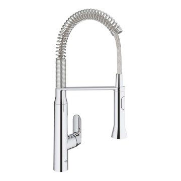 GROHE 31379000 - Dřezová baterie K7 G12” lesklý chrom