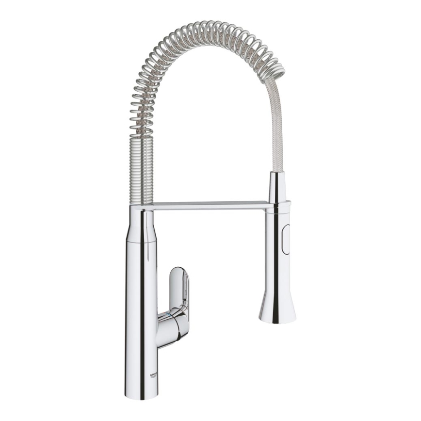 GROHE 31379000 - Dřezová baterie K7 G12” lesklý chrom