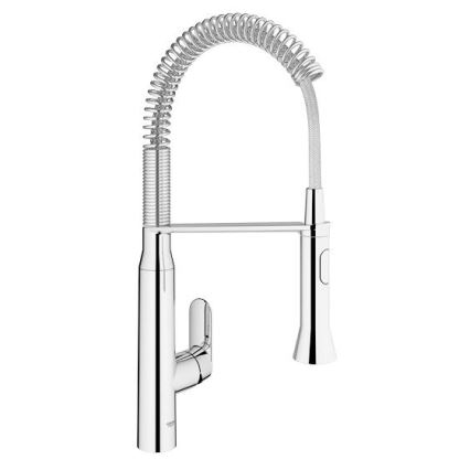 GROHE 31379000 - Dřezová baterie K7 G12” lesklý chrom
