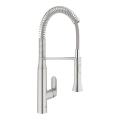 GROHE 31379DC0 - Dřezová baterie K7 nerez