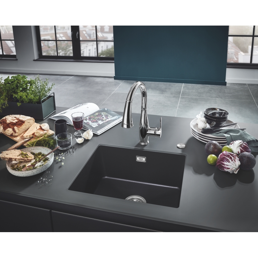 GROHE 31379DC0 - Dřezová baterie K7 nerez
