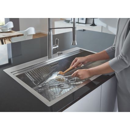 GROHE 31379DC0 - Dřezová baterie K7 nerez