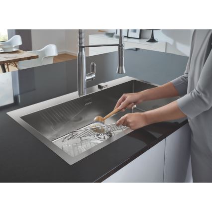 GROHE 31379DC0 - Dřezová baterie K7 nerez