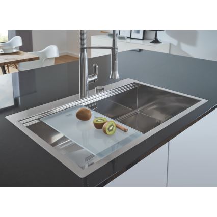 GROHE 31379DC0 - Dřezová baterie K7 nerez