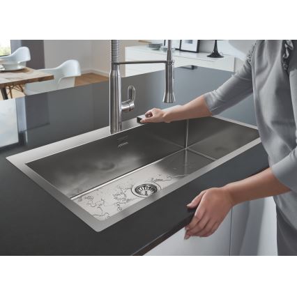 GROHE 31379DC0 - Dřezová baterie K7 nerez
