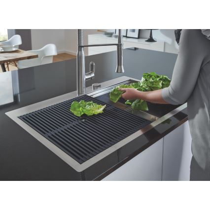 GROHE 31379DC0 - Dřezová baterie K7 nerez