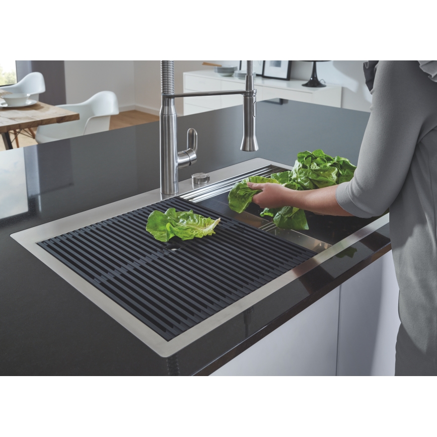 GROHE 31379DC0 - Dřezová baterie K7 nerez