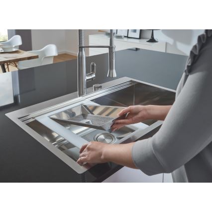 GROHE 31379DC0 - Dřezová baterie K7 nerez