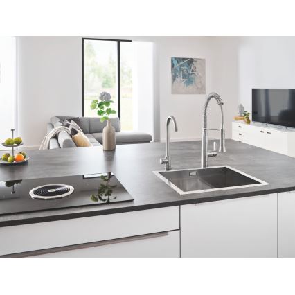GROHE 31379DC0 - Dřezová baterie K7 nerez