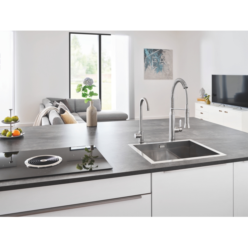 GROHE 31379DC0 - Dřezová baterie K7 nerez