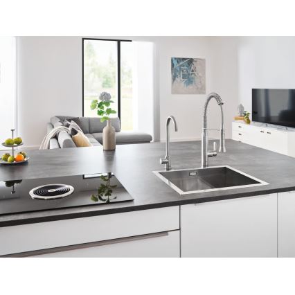GROHE 31379DC0 - Dřezová baterie K7 nerez