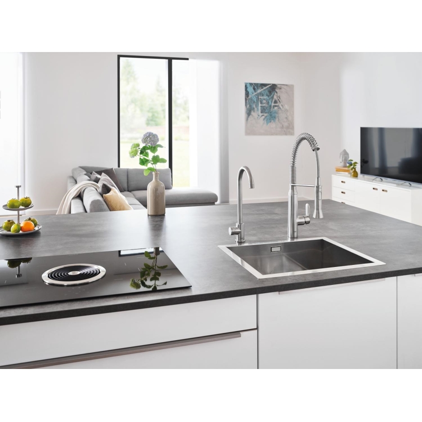 GROHE 31379DC0 - Dřezová baterie K7 nerez