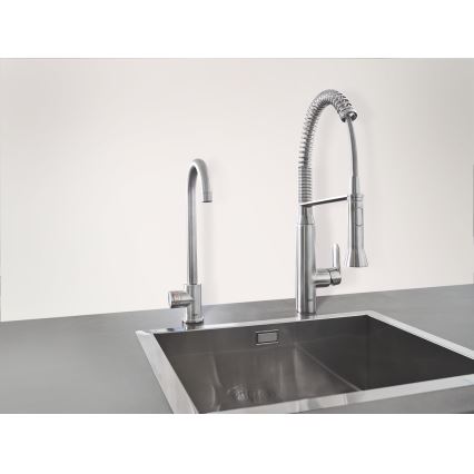 GROHE 31379DC0 - Dřezová baterie K7 nerez
