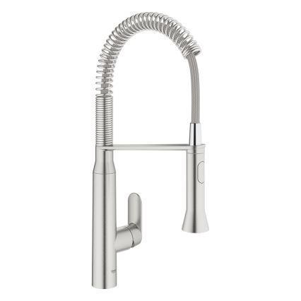 GROHE 31379DC0 - Dřezová baterie K7 nerez