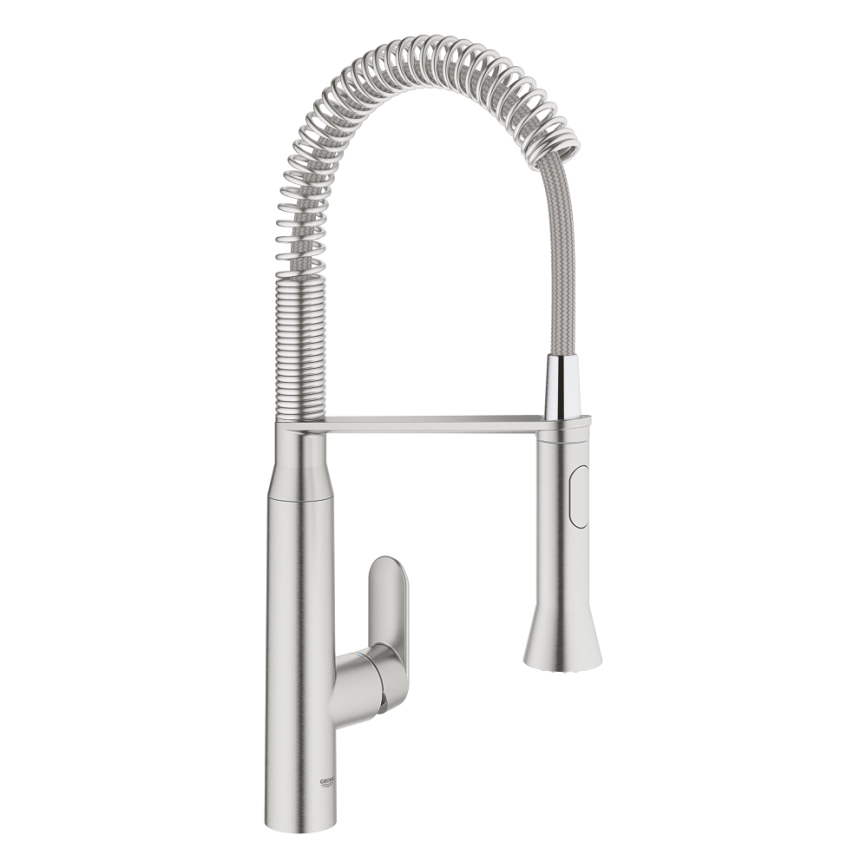 GROHE 31379DC0 - Dřezová baterie K7 nerez