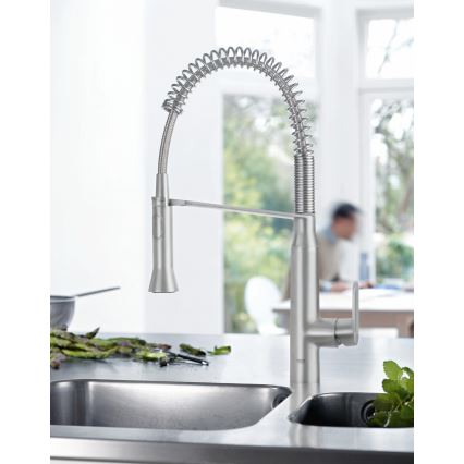 GROHE 31379DC0 - Dřezová baterie K7 nerez