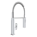 GROHE 31395000 - Dřezová baterie EUROCUBE 547 mm lesklý chrom