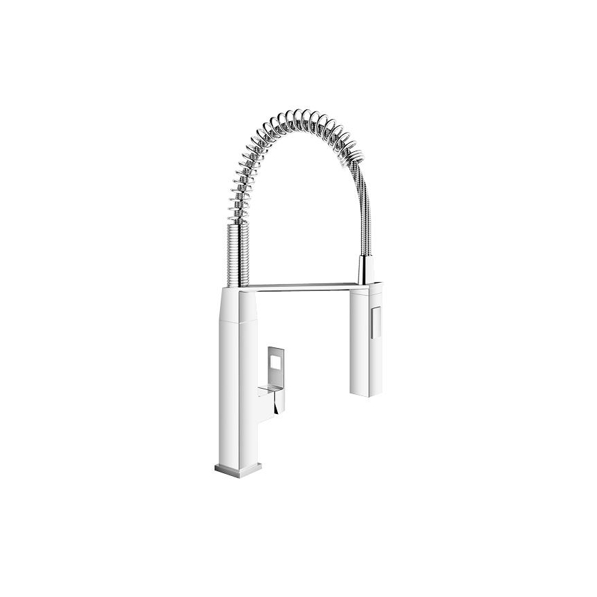 GROHE 31395000 - Dřezová baterie EUROCUBE 547 mm lesklý chrom