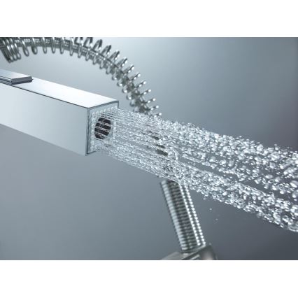 GROHE 31395000 - Dřezová baterie EUROCUBE 547 mm lesklý chrom