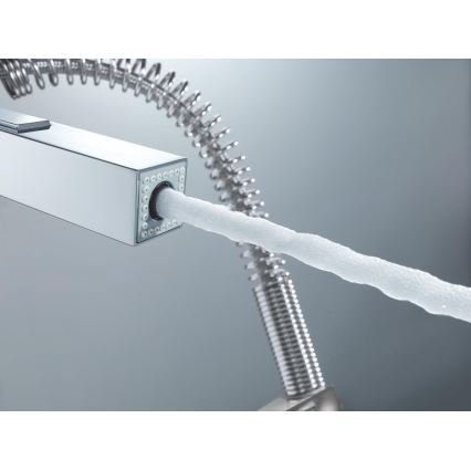 GROHE 31395000 - Dřezová baterie EUROCUBE 547 mm lesklý chrom