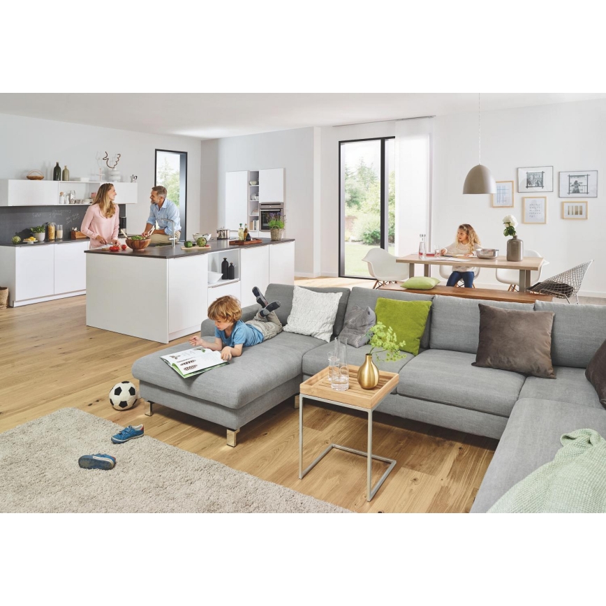 GROHE 31454001 - Dřezová baterie BLUE HOME L-výpusť lesklý chrom