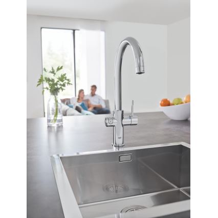 GROHE 31455001 - Dřezová baterie BLUE HOME lesklý chrom