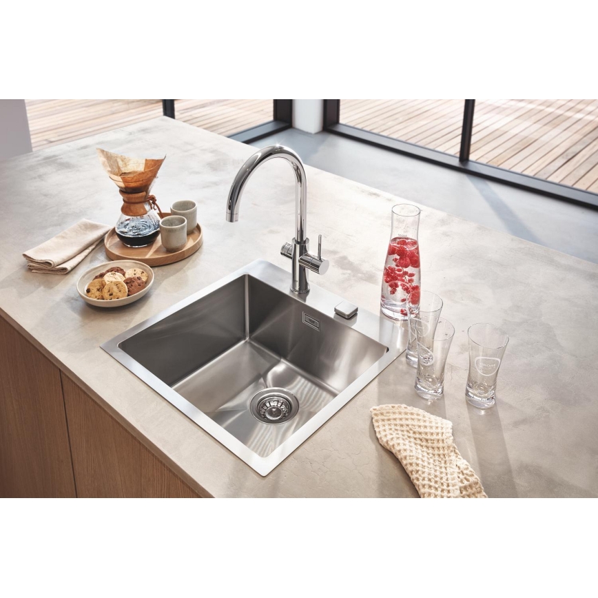 GROHE 31455001 - Dřezová baterie BLUE HOME lesklý chrom