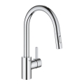 GROHE 31481001 - Dřezová baterie EUROSMART COSMOPOLITAN lesklý chrom