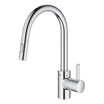 GROHE 31481001 - Dřezová baterie EUROSMART COSMOPOLITAN lesklý chrom