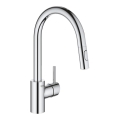 GROHE 31483002 - Dřezová baterie CONCETTO lesklý chrom