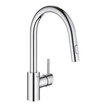 GROHE 31483002 - Dřezová baterie CONCETTO lesklý chrom