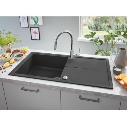 GROHE 31483002 - Dřezová baterie CONCETTO lesklý chrom