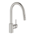 GROHE 31483DC2 - Dřezová baterie CONCETTO nerez
