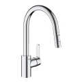 GROHE 31484001 - Dřezová baterie GET lesklý chrom