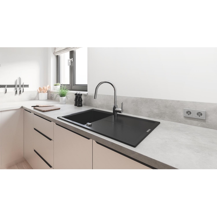 GROHE 31484001 - Dřezová baterie GET lesklý chrom