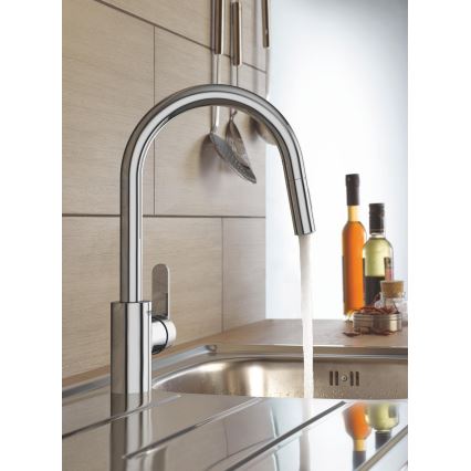 GROHE 31484001 - Dřezová baterie GET lesklý chrom