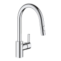 GROHE 31486001 - Dřezová baterie FEEL lesklý chrom