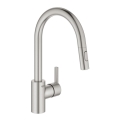 GROHE 31486DC1 - Dřezová baterie FEEL nerez