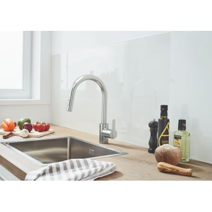 GROHE 31486DC1 - Dřezová baterie FEEL nerez